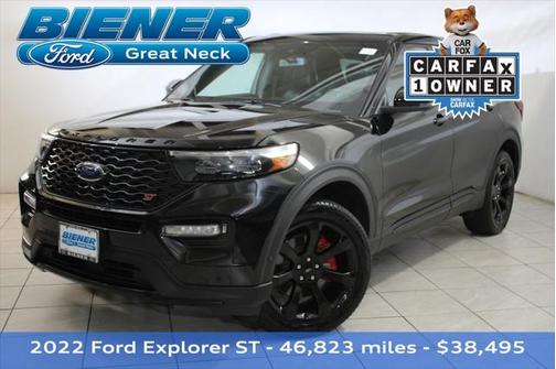 2022 Ford Explorer ST