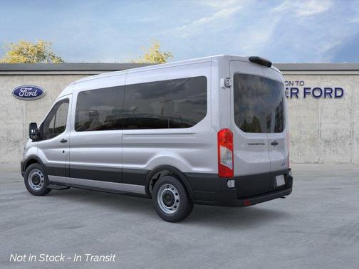 Ingot Silver Metallic 2026 Ford Transit-350 Base