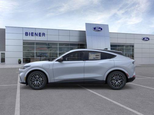 GLACIER GRAY MET TRI-COAT 2026 Ford Mustang Mach-E Premium