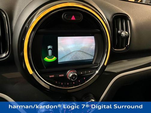 Midnight Black Metallic 2018 MINI Countryman Cooper S ALL4