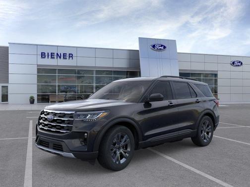 AGATE BLACK METALLIC 2026 Ford Explorer Active