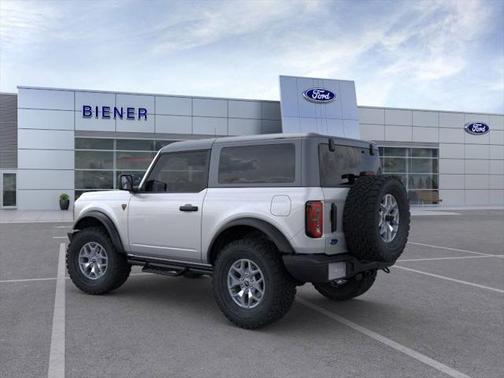 2024 Ford Bronco Badlands