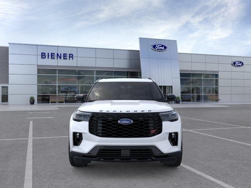 STAR WHITE MET TRI-COAT 2026 Ford Explorer ST