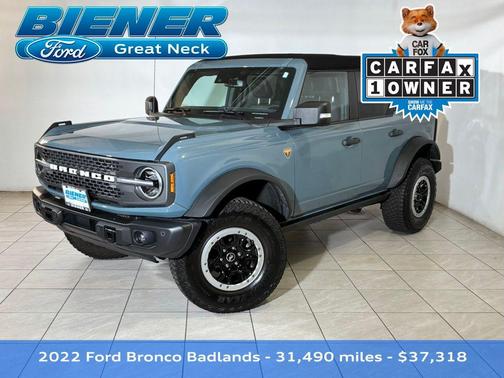 2022 Ford Bronco Badlands