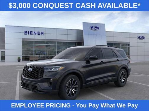 2025 Ford Explorer ST-Line