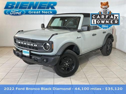 2022 Ford Bronco Black Diamond