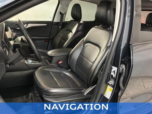 STONE BLUE METALLIC 2022 Ford Escape SEL