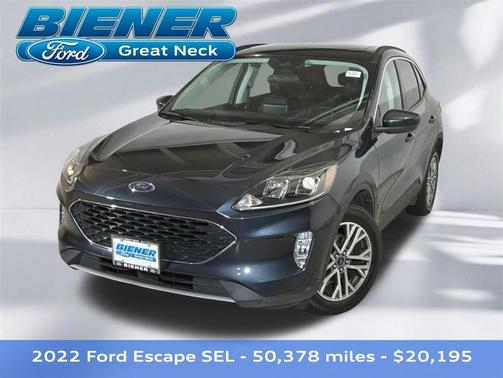 STONE BLUE METALLIC 2022 Ford Escape SEL