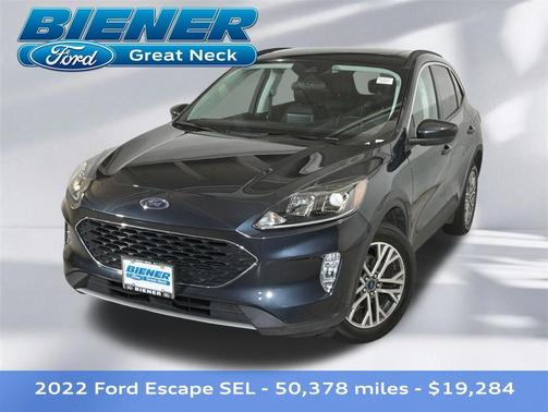 STONE BLUE METALLIC 2022 Ford Escape SEL