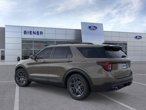 2026 Ford Explorer ST
