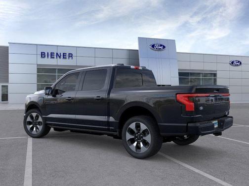 2025 Ford F-150 Lightning Platinum