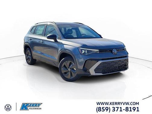 Platinum Gray Metallic 2026 Volkswagen Taos 1.5T S