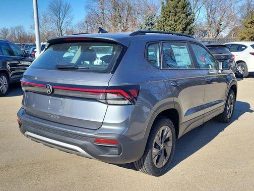 Platinum Gray Metallic 2026 Volkswagen Taos 1.5T S