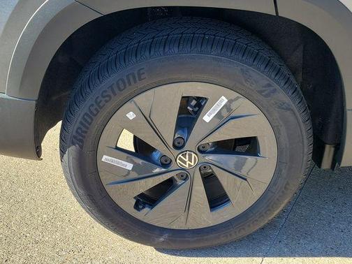 Platinum Gray Metallic 2026 Volkswagen Taos 1.5T S