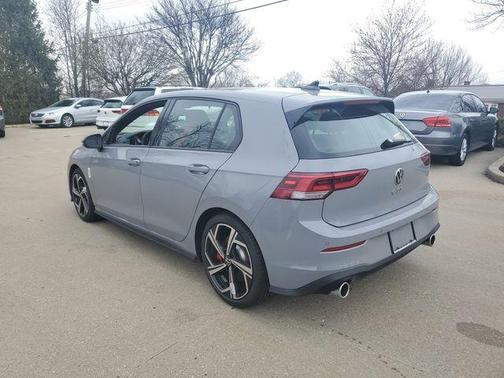 Moonstone Gray 2026 Volkswagen Golf GTI 2.0T SE