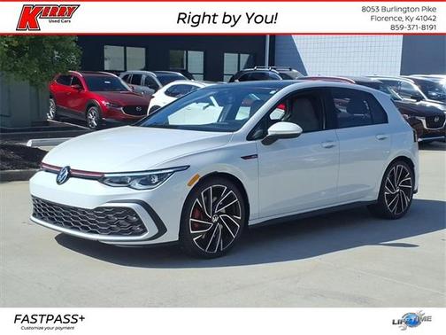 2024 Volkswagen Golf GTI 2.0T Autobahn