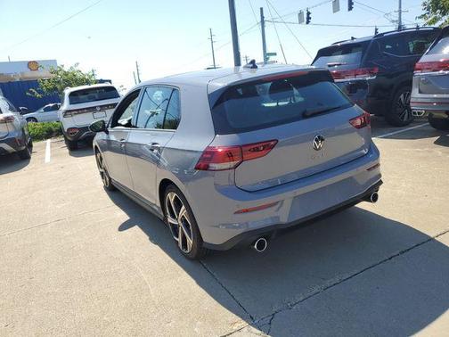 Moonstone Gray 2026 Volkswagen Golf GTI 2.0T SE