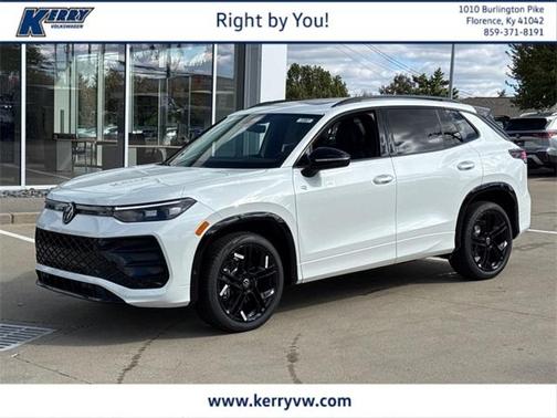 2025 Volkswagen Tiguan 2.0T SE R-Line Black