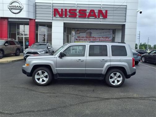 2016 Jeep Patriot Latitude