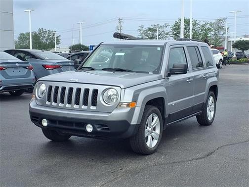 2016 Jeep Patriot Latitude