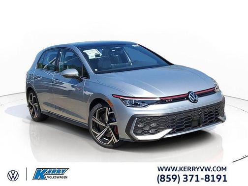 Alpine Silver Metallic 2026 Volkswagen Golf GTI 2.0T SE
