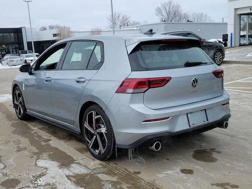 Alpine Silver Metallic 2026 Volkswagen Golf GTI 2.0T SE
