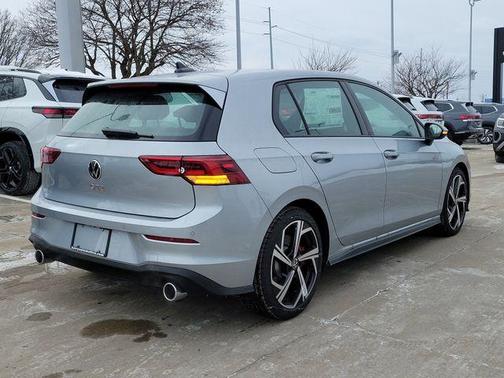Alpine Silver Metallic 2026 Volkswagen Golf GTI 2.0T SE