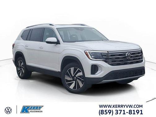 Opal White Pearl 2026 Volkswagen Atlas 2.0T SEL