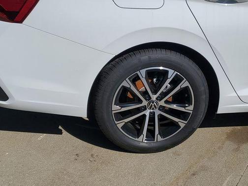 Pure White 2026 Volkswagen Jetta 1.5T Sport