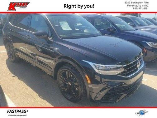 2023 Volkswagen Tiguan 2.0T SE R-Line Black