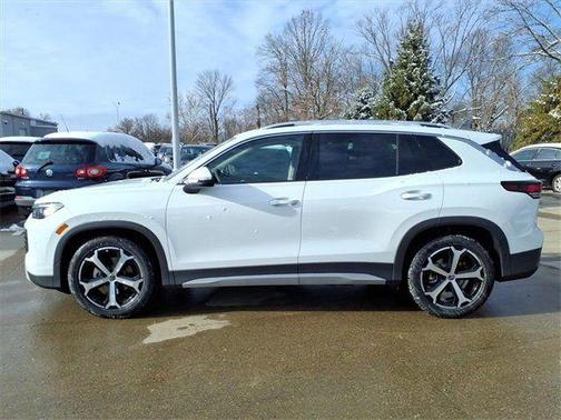 Pure White 2026 Volkswagen Tiguan 2.0T SE