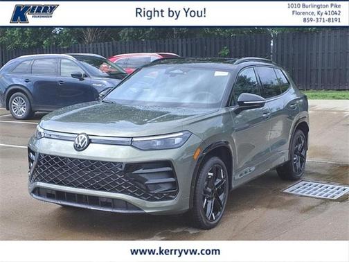 2025 Volkswagen Tiguan 2.0T SE R-Line Black