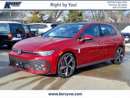 2026 Volkswagen Golf GTI 2.0T SE