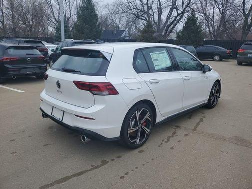 Opal White Pearl 2026 Volkswagen Golf GTI 2.0T SE