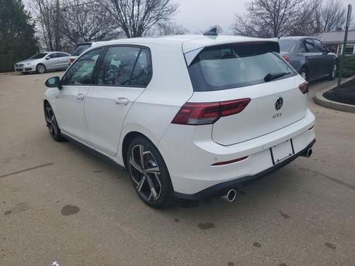 Opal White Pearl 2026 Volkswagen Golf GTI 2.0T SE
