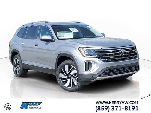 Silver Mist Metallic 2026 Volkswagen Atlas 2.0T SEL