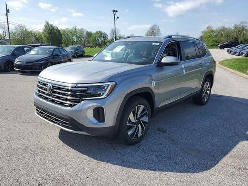 Silver Mist Metallic 2026 Volkswagen Atlas 2.0T SEL