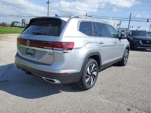 Silver Mist Metallic 2026 Volkswagen Atlas 2.0T SEL