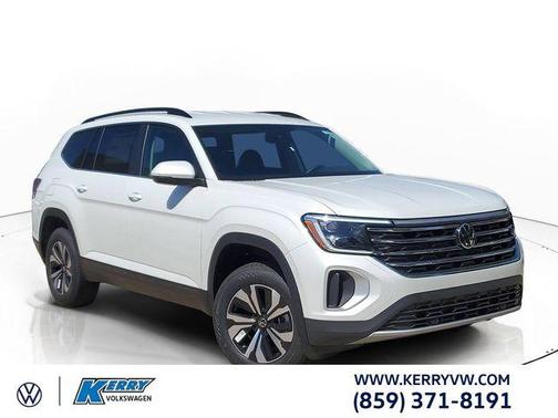 Platinum Gray Metallic 2026 Volkswagen Tiguan 2.0T SE R-Line Black