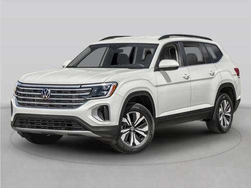 Black 2026 Volkswagen Atlas 2.0T SEL