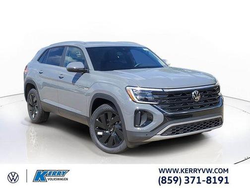 Pure Gray 2026 Volkswagen Atlas Cross Sport 2.0T SE W/TECHNOLOGY