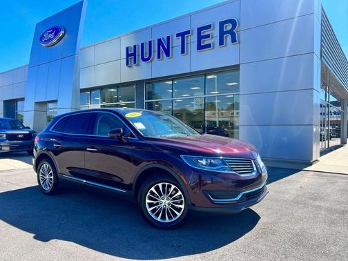 2017 Lincoln MKX Select