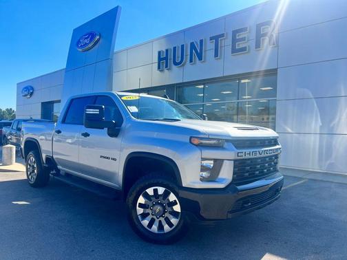 2022 Chevrolet Silverado 2500 Custom