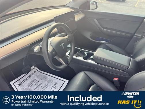 2021 Tesla Model Y Long Range Dual Motor All-Wheel Drive