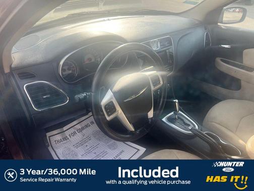 2012 Chrysler 200 Touring