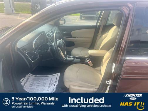 2012 Chrysler 200 Touring