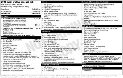 2021 Buick Enclave FWD Essence