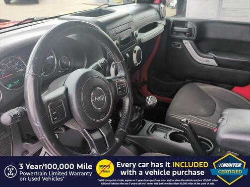 2013 Jeep Wrangler Rubicon