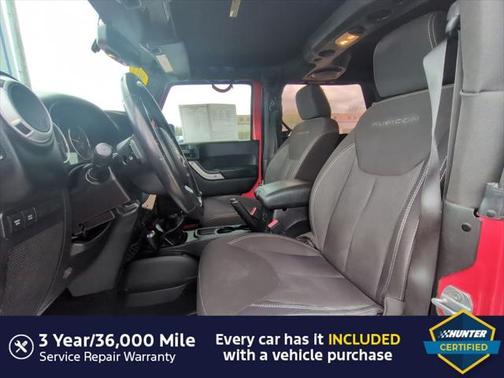 2013 Jeep Wrangler Rubicon