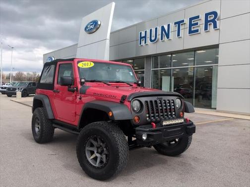 2013 Jeep Wrangler Rubicon